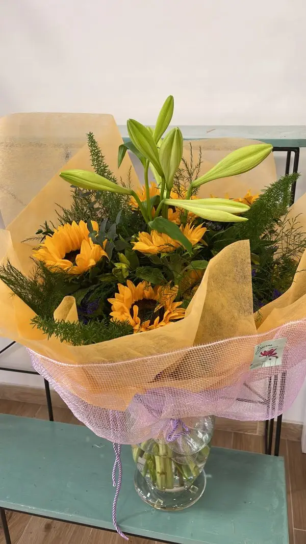 sunflower bouquet Ramo Sunflower