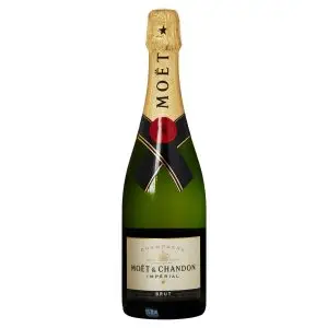 Botella Champagne Moet Chandon