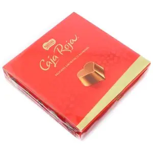 Caja bombones Nestlé