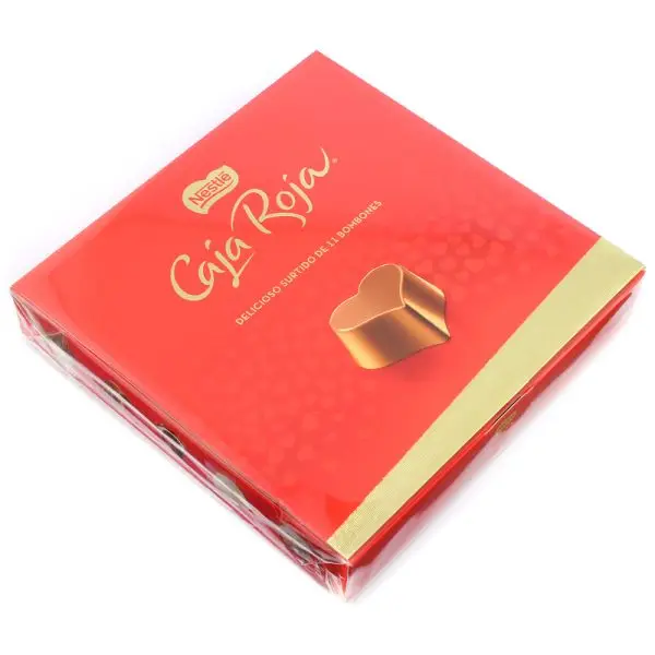chocolates-flat-red-box-100-gr Caja bombones Nestlé