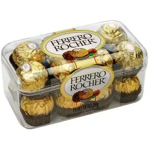 Caja bombones Ferrero Rocher